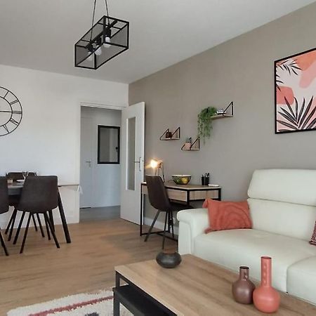 Les Geraniums, Bel Appartement Renove, Proche Plage Et Commerces La Seyne-sur-Mer Luaran gambar