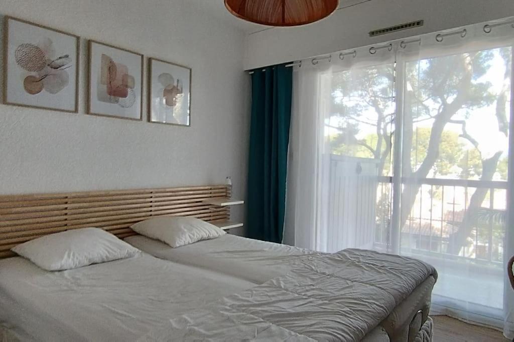 Les Geraniums, Bel Appartement Renove, Proche Plage Et Commerces La Seyne-sur-Mer Luaran gambar