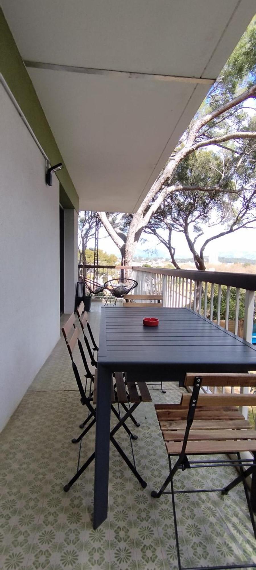 Les Geraniums, Bel Appartement Renove, Proche Plage Et Commerces La Seyne-sur-Mer Luaran gambar